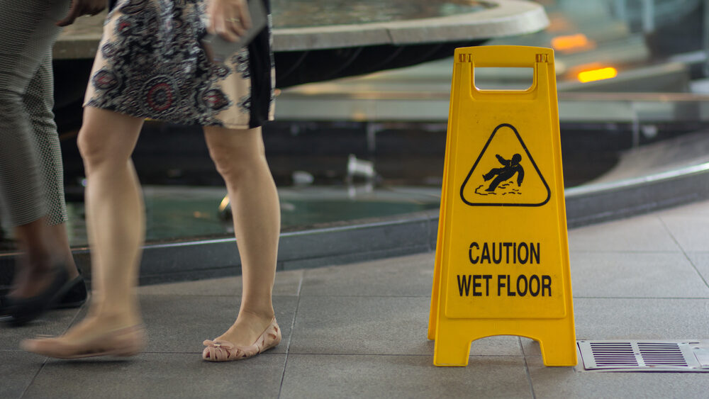 The Burden of Proof in Slip and Fall Cases: A Florida Legal Guide
